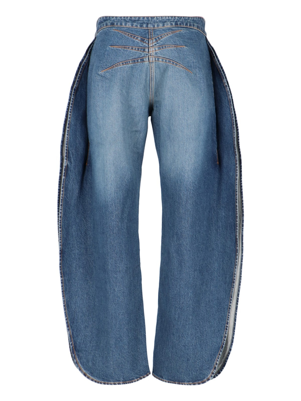 ROUNDED JEANS - 2