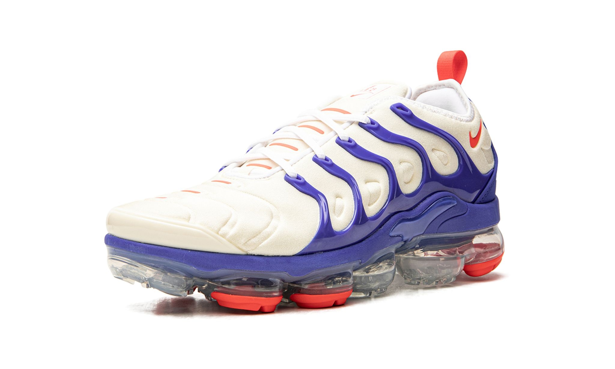 Air Vapormax Plus "Coconut Milk / Hyper Royal" - 4