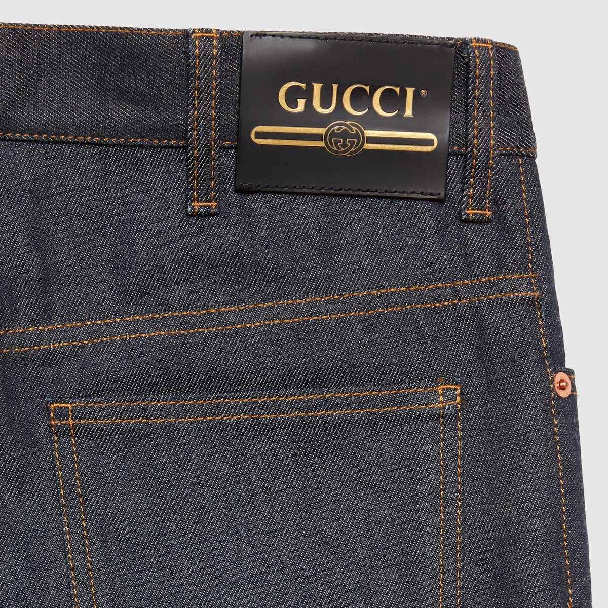 Denim pant with cuffs - 7