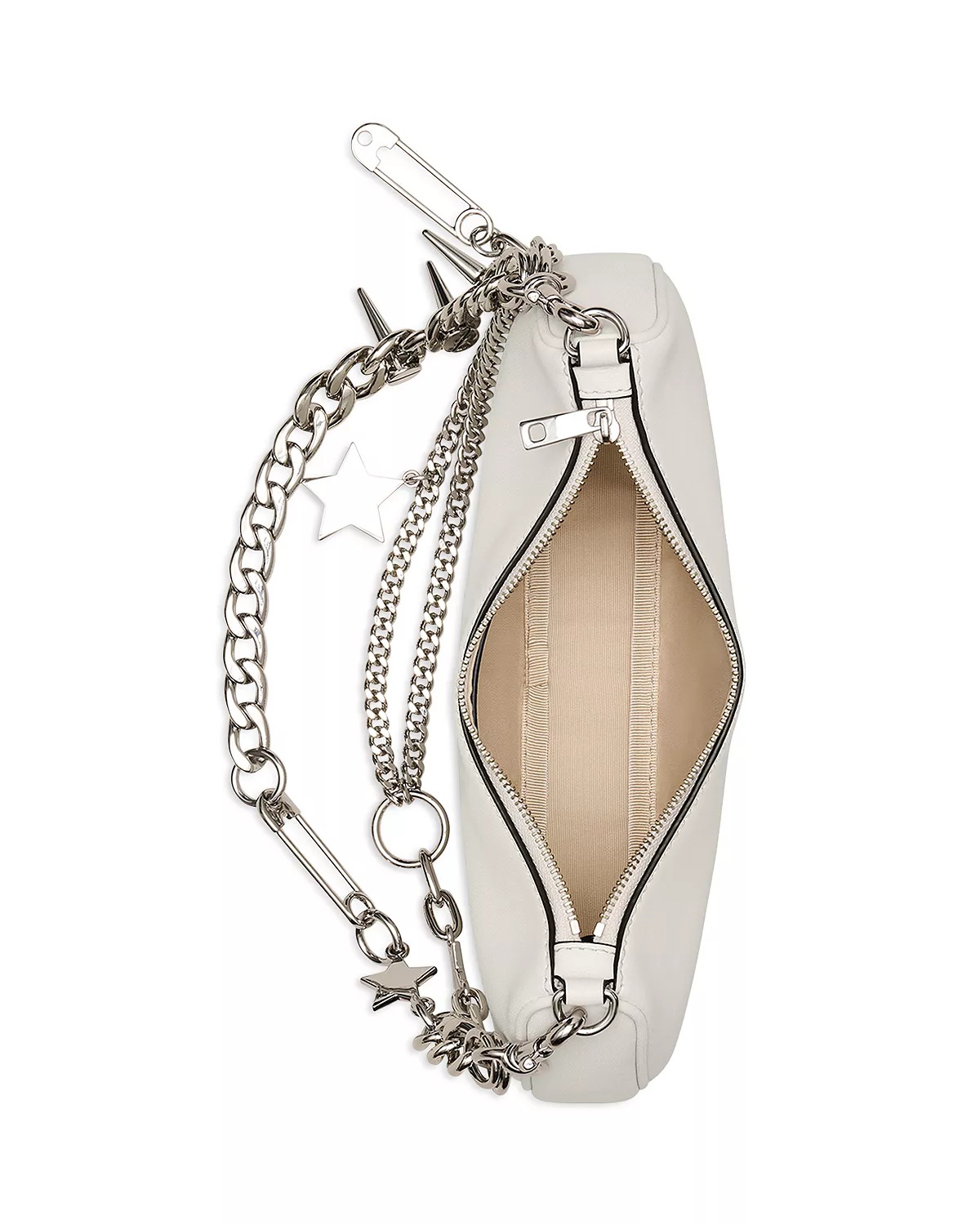 The Star Charm Leather Shoulder Bag - 3