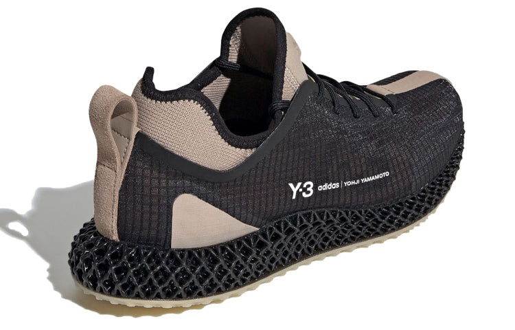 adidas Y-3 Runner 4D 'Black Sesame' FX1058 - 4
