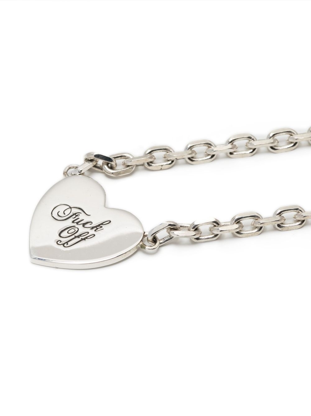 Warm Welcome heart-charm bracelet - 3