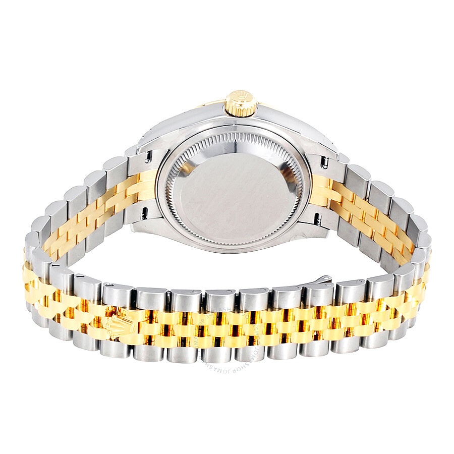Rolex Lady Datejust Champagne Diamond Dial Steel and 18K Yellow Gold Automatic Watch 279173CDJ - 3