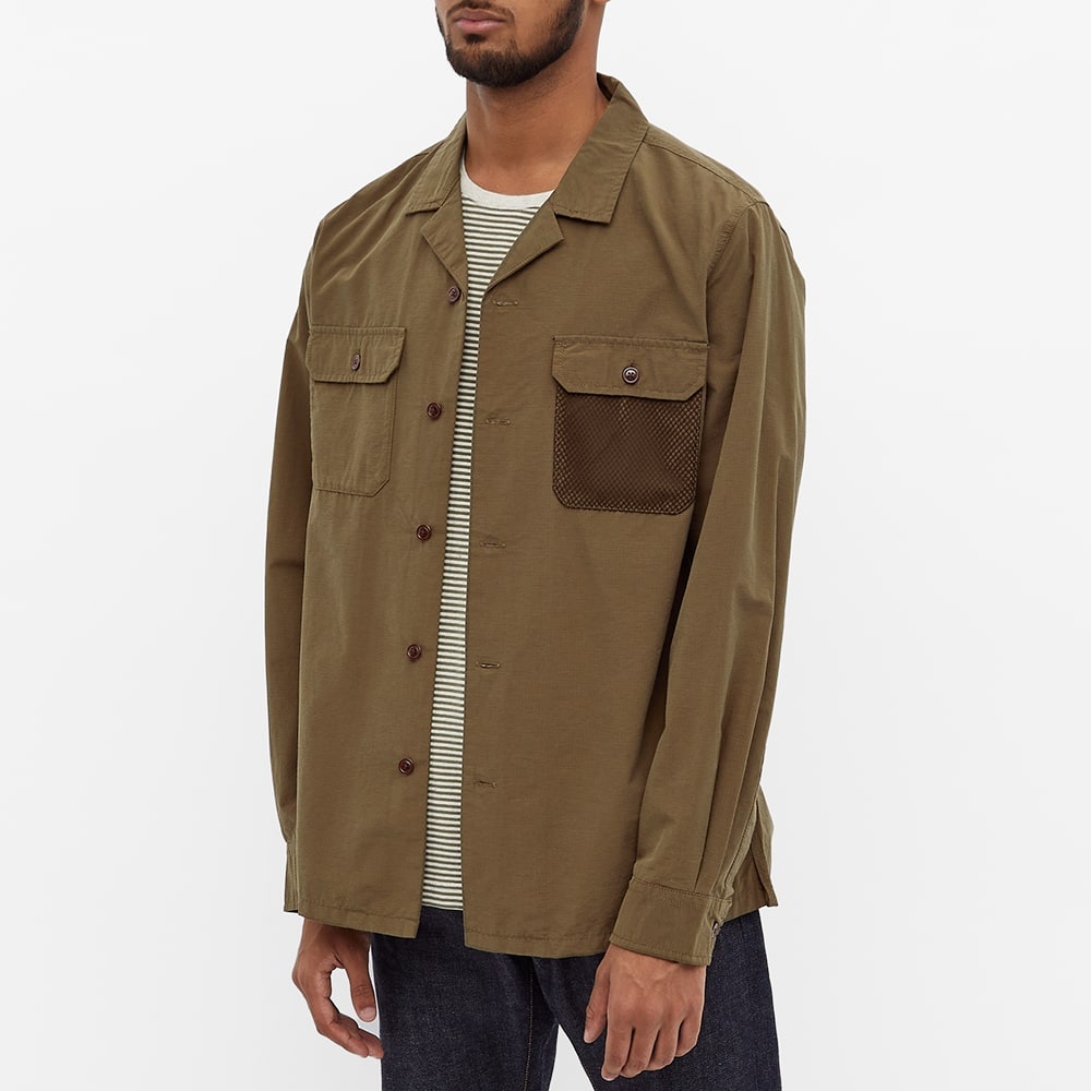 Barbour Leon Ripstop Shirt - Made for Japan - 3