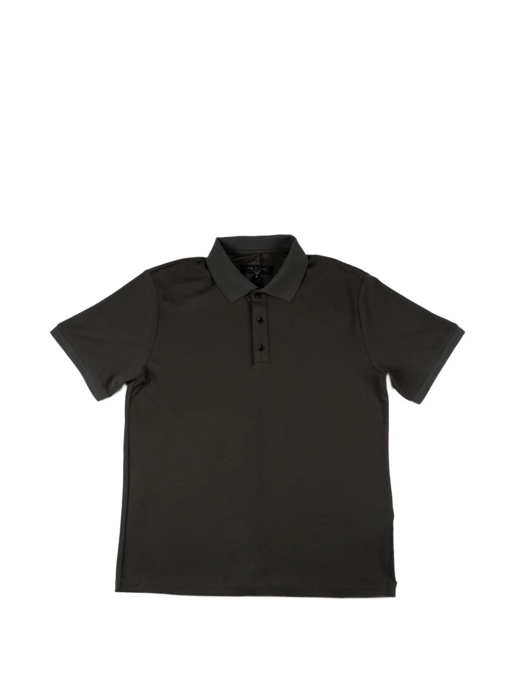 button-fastening polo shirt - 1