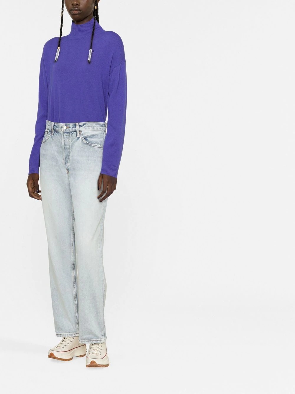 straight-leg jeans - 4