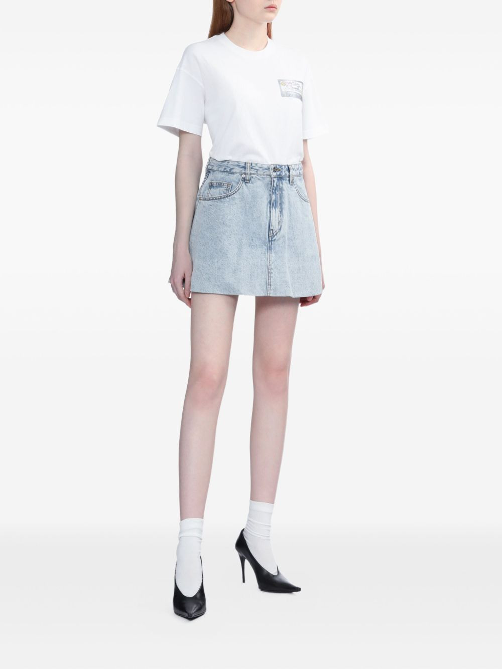 graphic-print T-shirt - 2