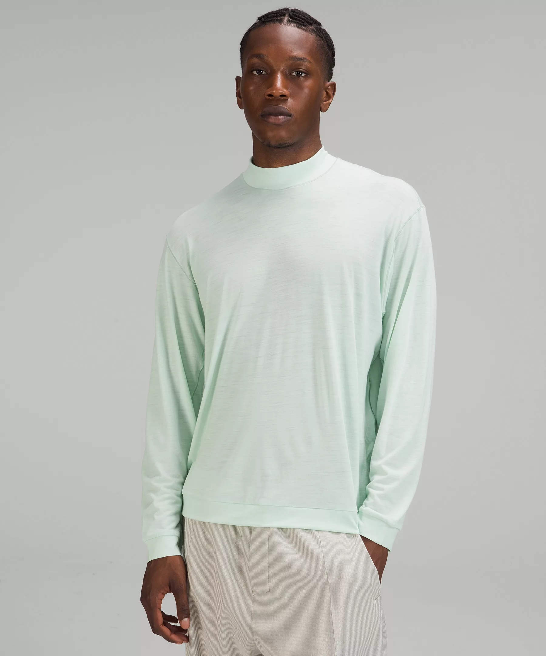 lululemon lab Merino Wool-Blend Long-Sleeve Shirt - 2