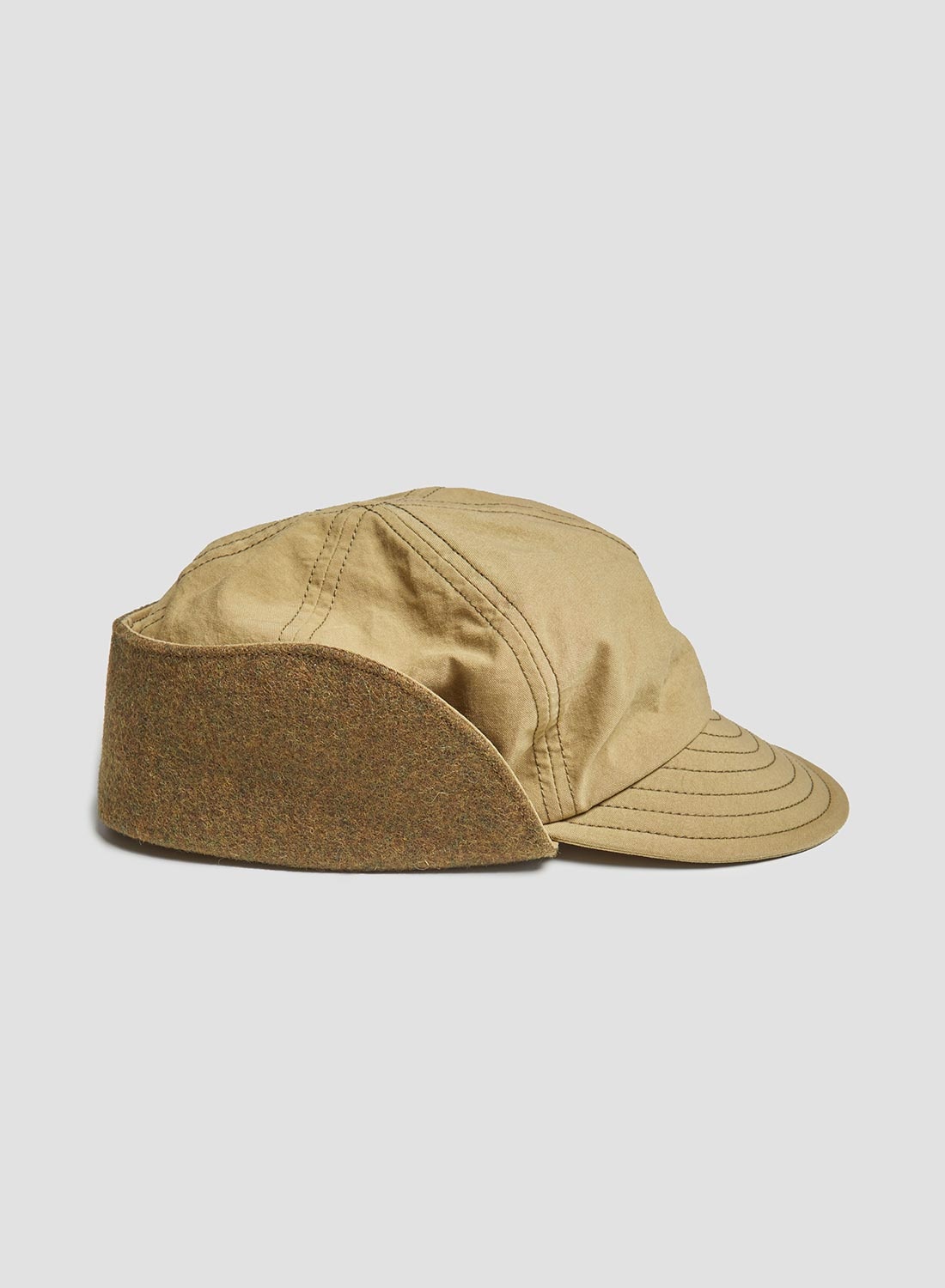 Army Mountain Cap in Khaki - 3