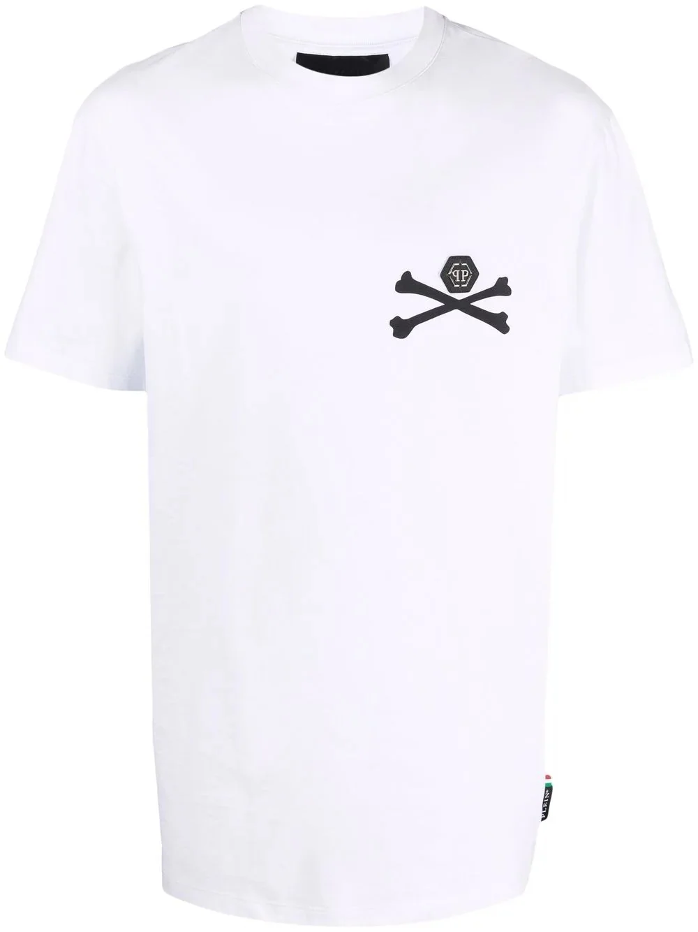 Skeleton 반바지 티셔츠 - 1