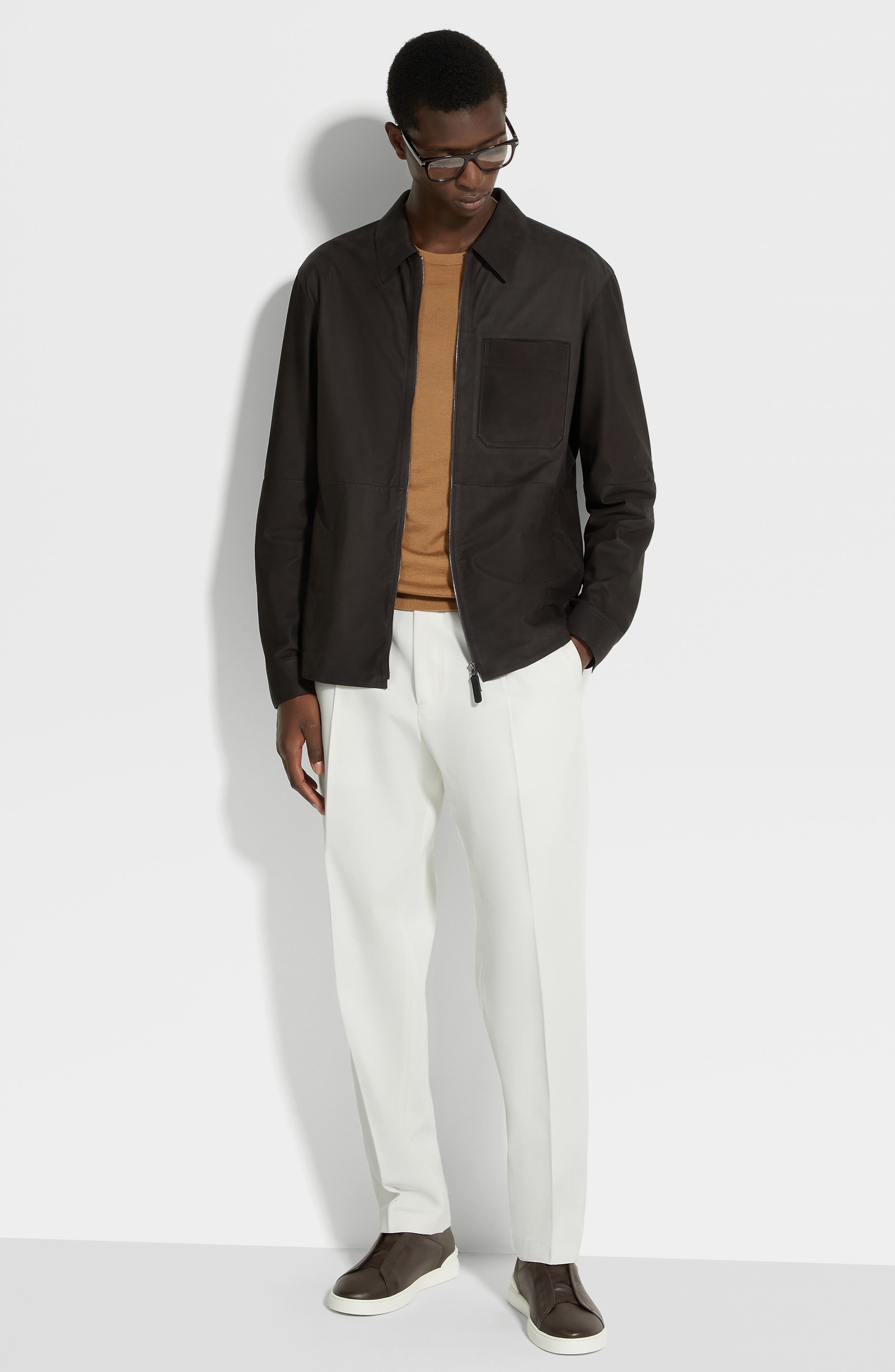 SECONDSKIN Nubuck Overshirt - 4