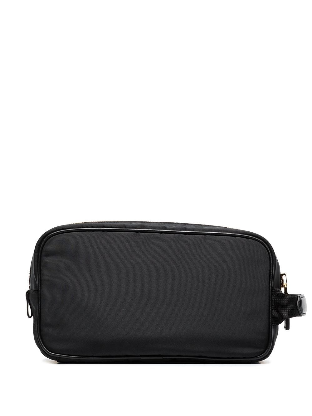 logo-patch wash bag - 2