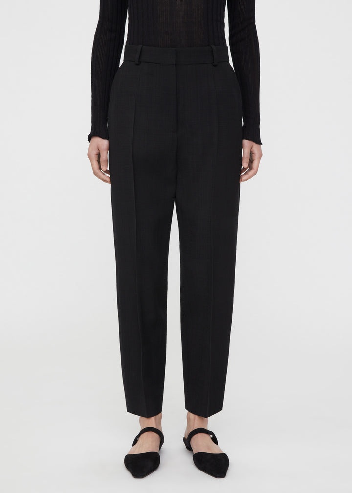Tapered suit trousers black - 3