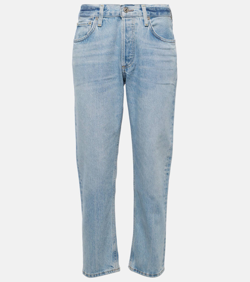 Isla low-rise straight jeans - 1