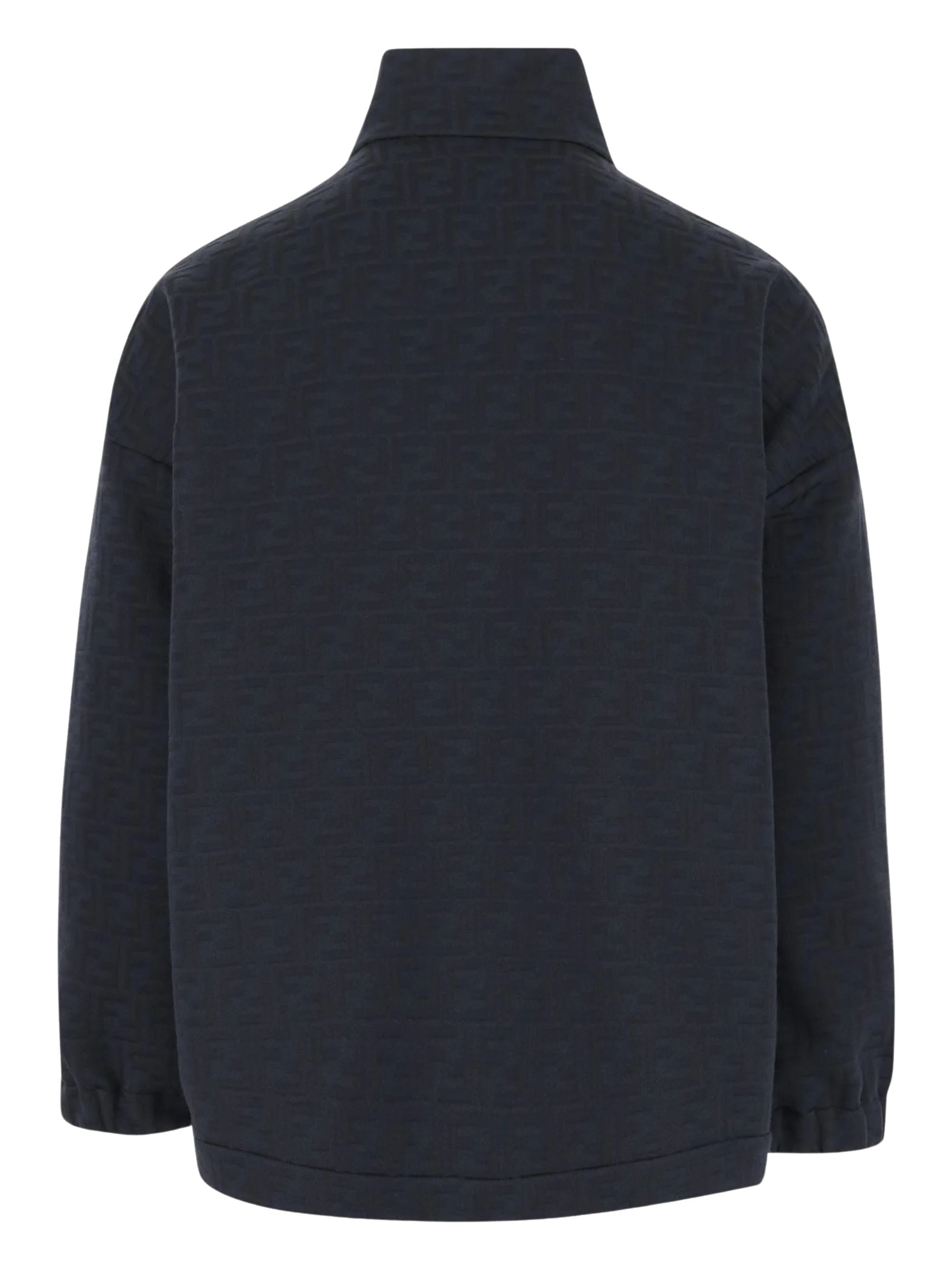 Fendi Men Cotton Blend Sweatshirt - 2