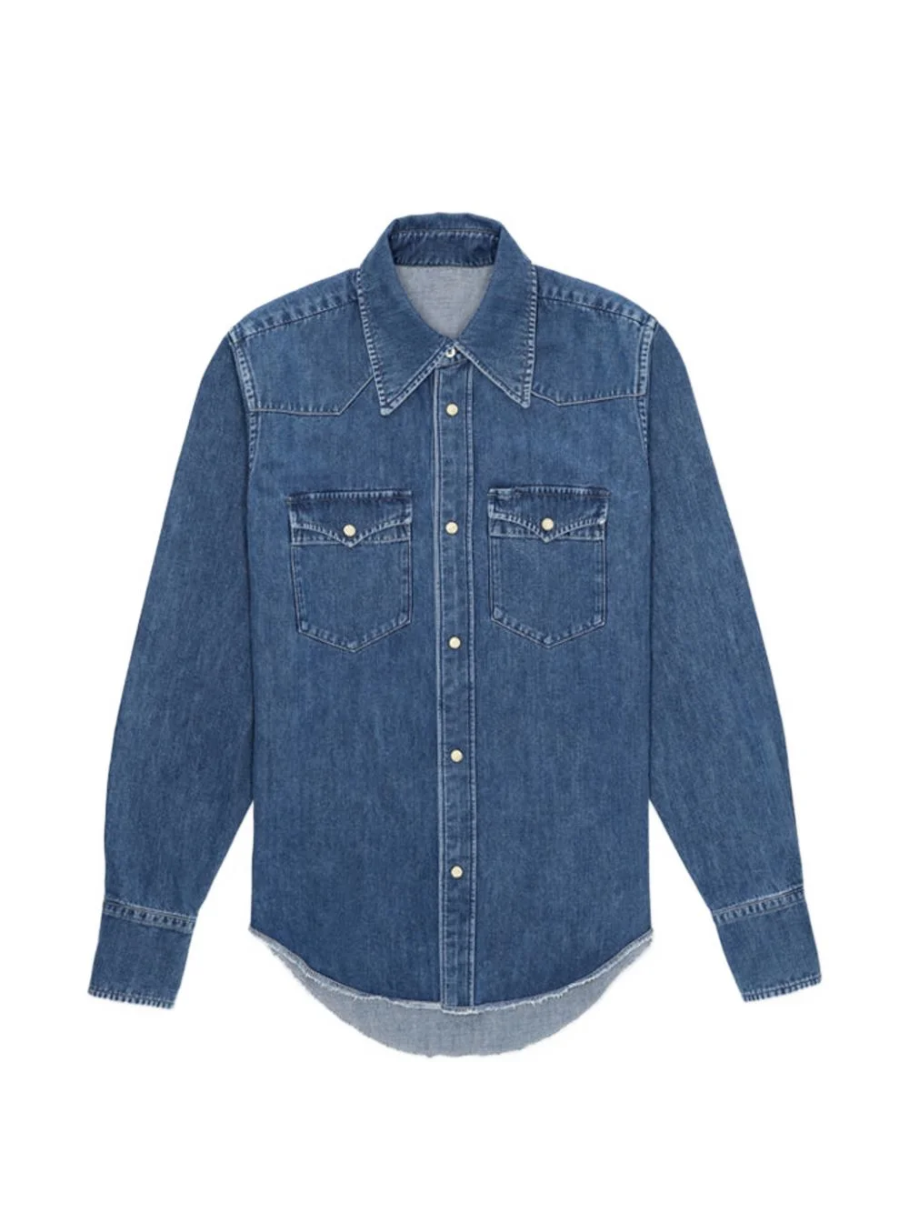 Yellowstone denim western shirt - 1