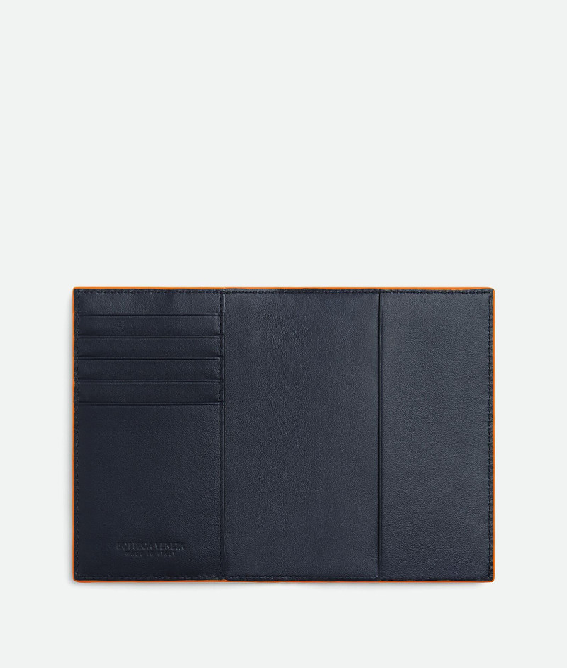 Bottega Veneta Intrecciato Passport Case outlook