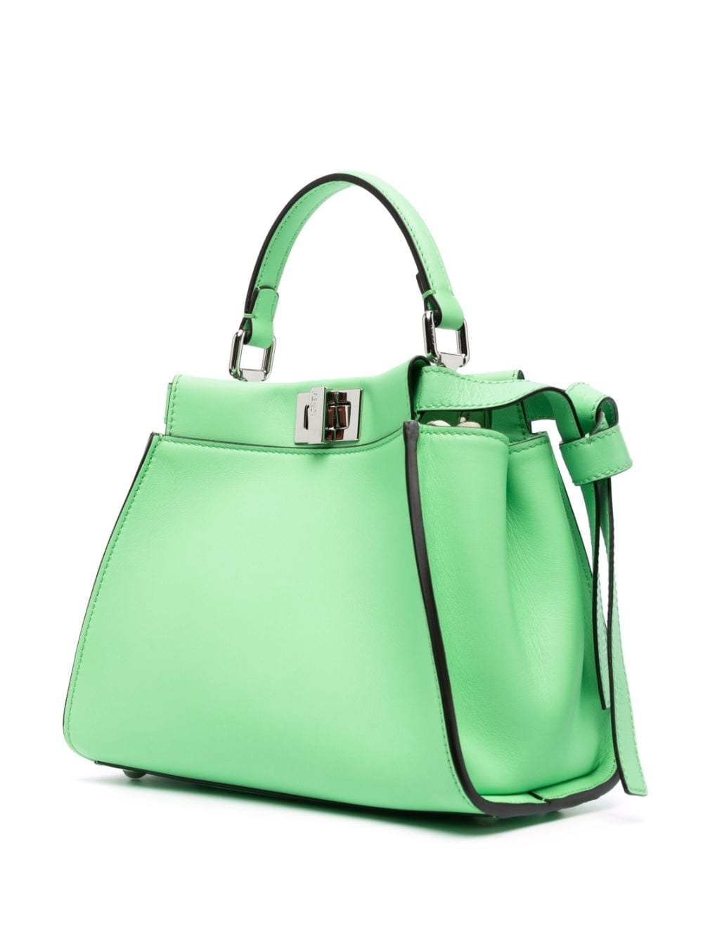 mini Peekaboo leather bag - 3