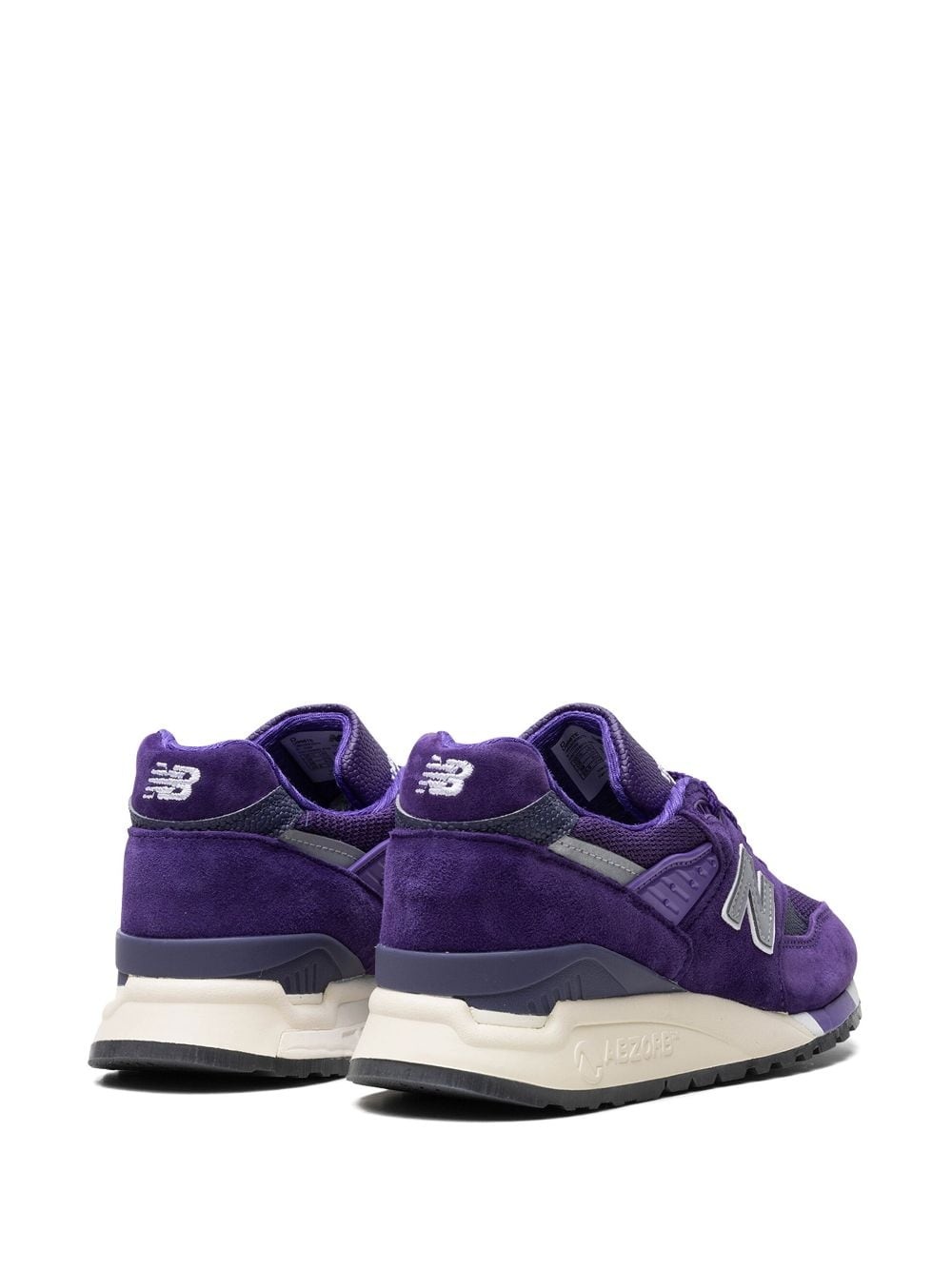 Made in USA 998 "Purple" sneakers - 3
