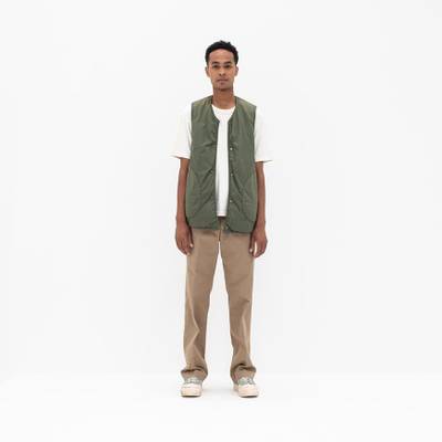 visvim KORA DOWN VEST (NY/C) OLIVE outlook