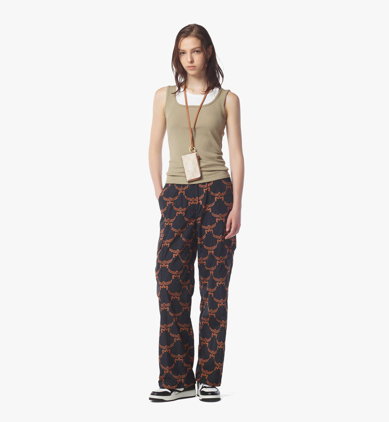 MCM Lauretos Monogram Pants in ECONYL® outlook