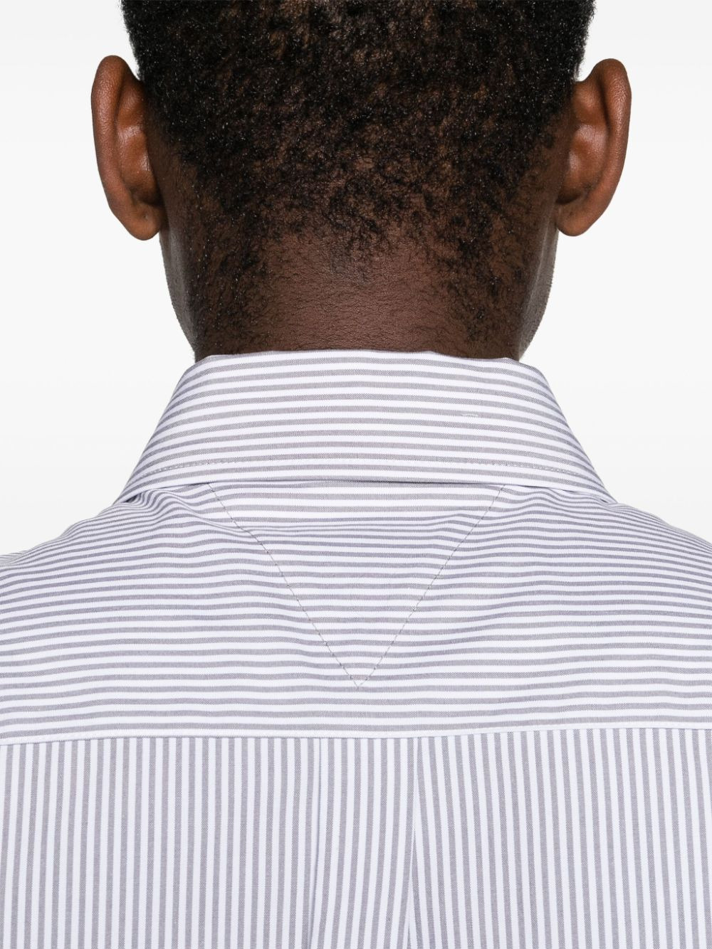 Bottega Veneta Men Camicia Con Logo - 5