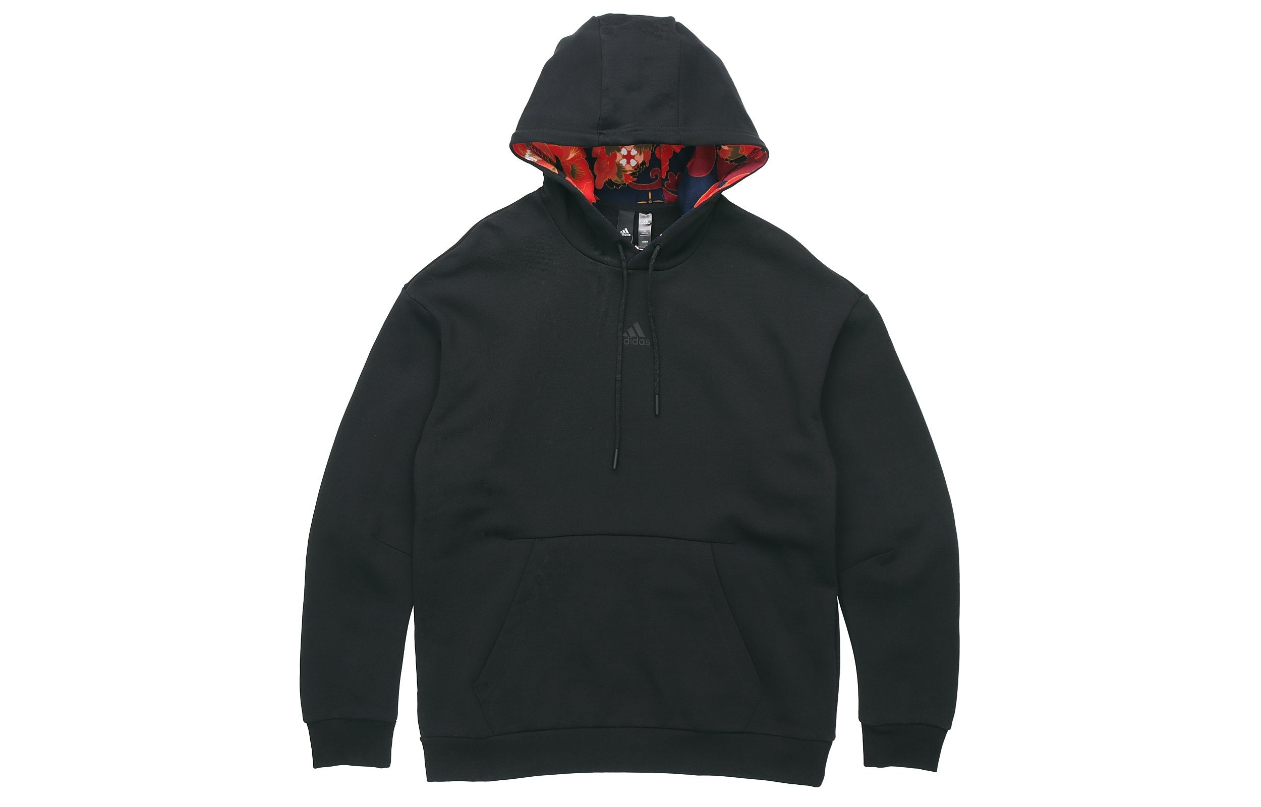 adidas Graphic Hooded Sweatshirt Gg0775 Black GG0775 - 2