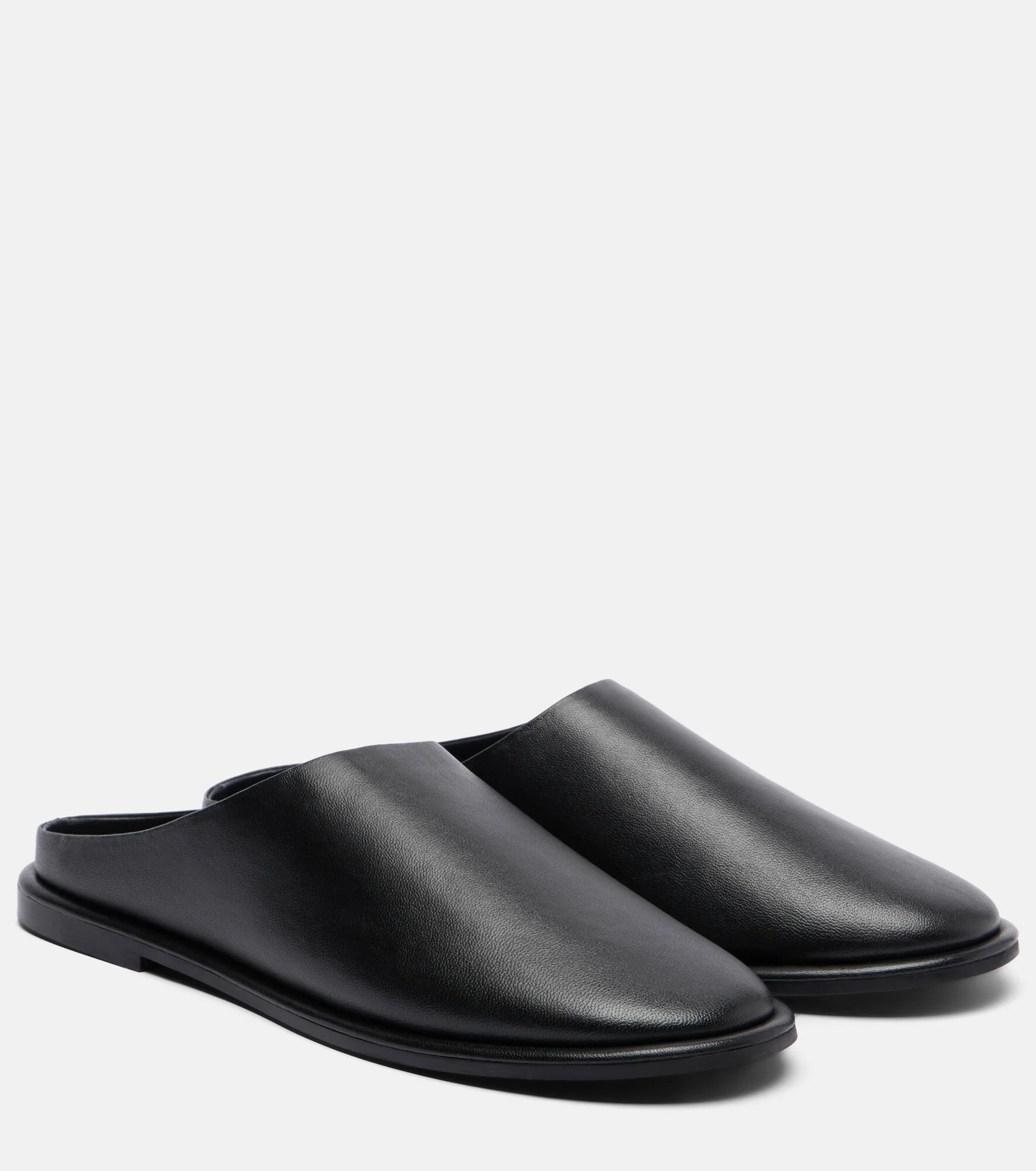 Spencer leather mules - 1