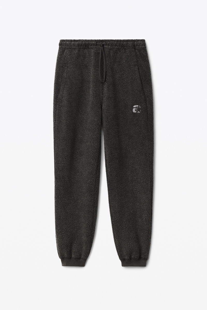 SPORTY LOGO SWEATPANT IN REVERSE TERRY 1