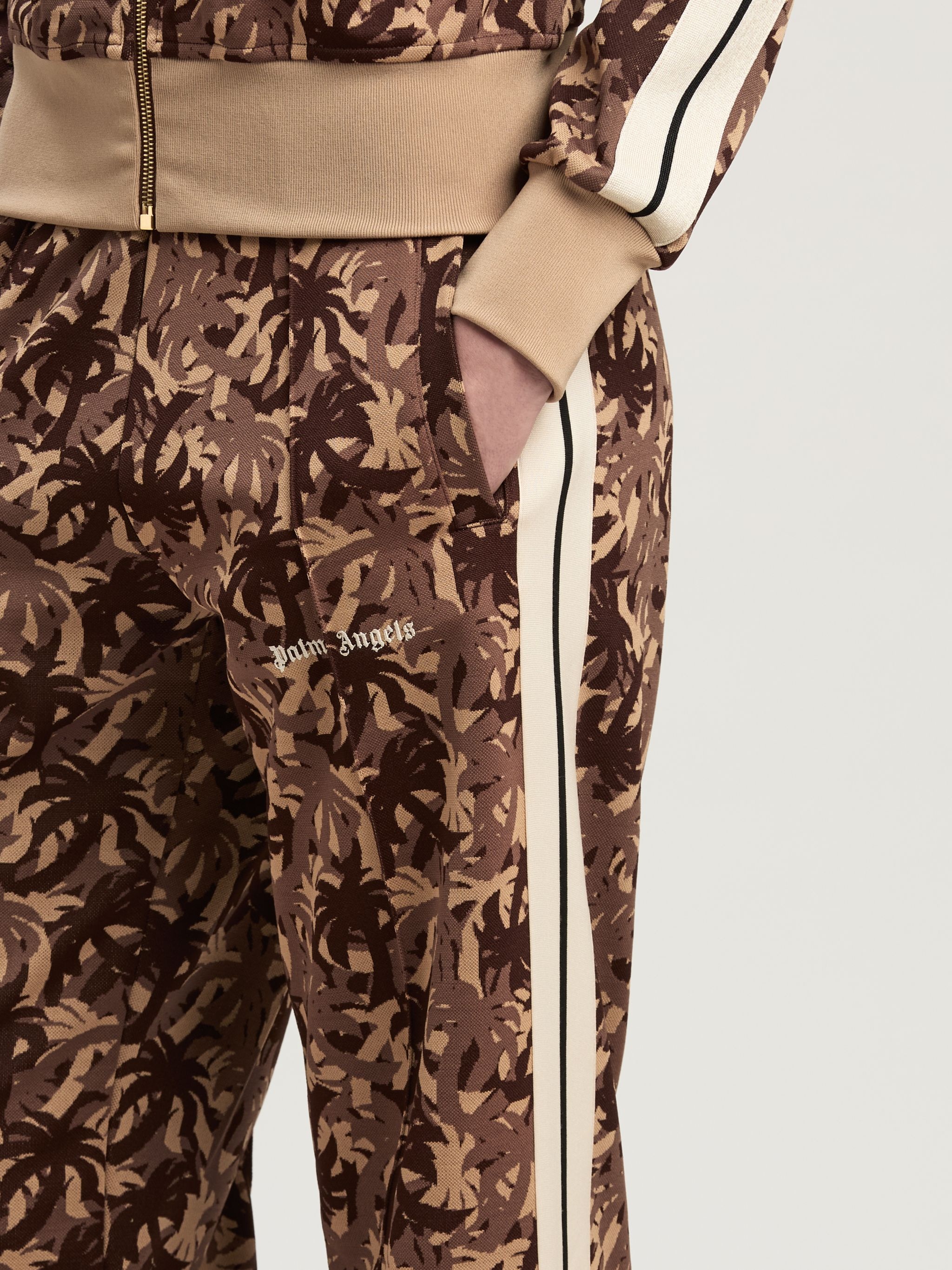 Camouflage Track Pants Loose fit - 6