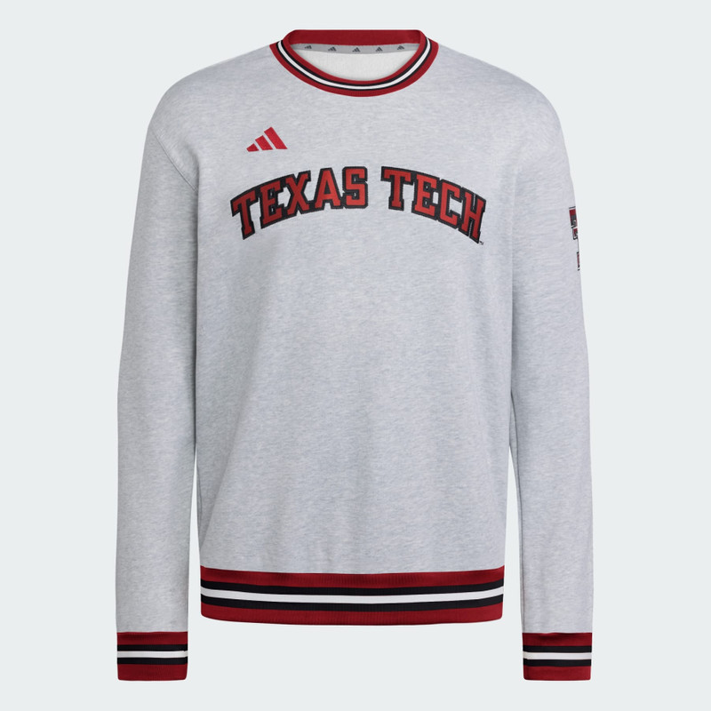 Texas Tech Ribbed Crew Sweatshirt 1
