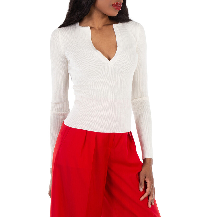 Max Mara Urlo Cashmere and Silk Jumper - 2