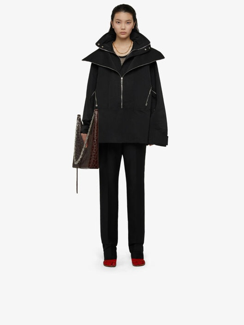 Givenchy LARGE CUT OUT BAG IN CROCODILE EFFECT LEATHER WITH CHAIN outlook