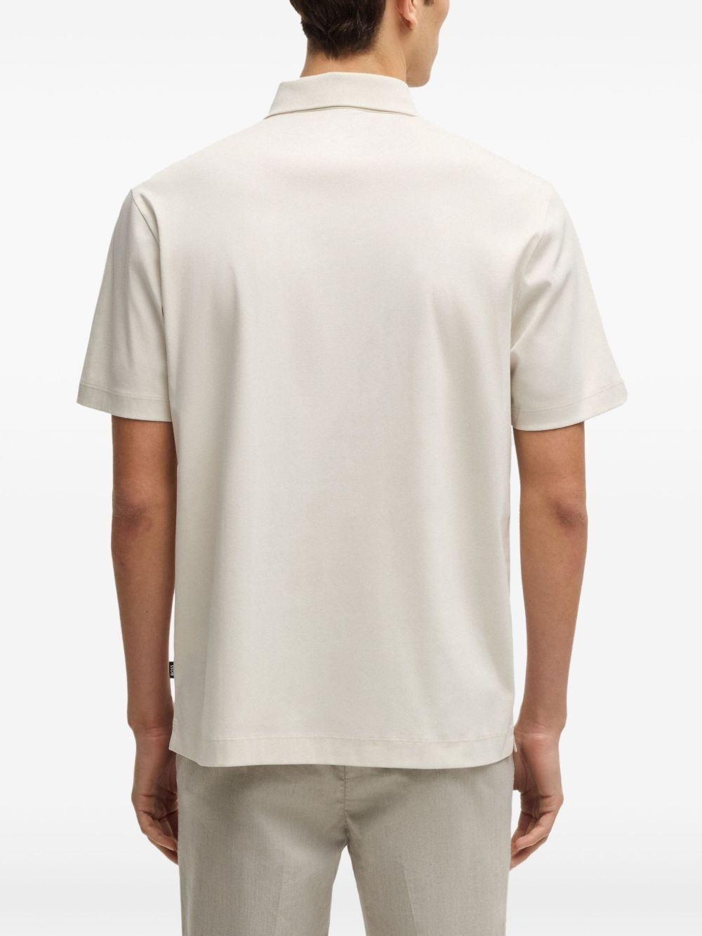 Double Monogrammed polo shirt - 3