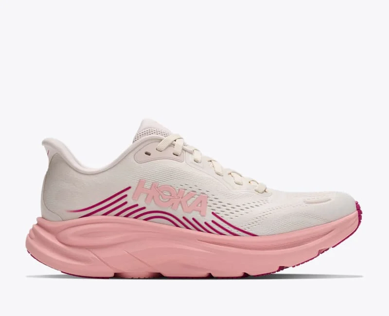 Women's Clifton 11 Shoes in Rose Cream/Dewy Pink - 1