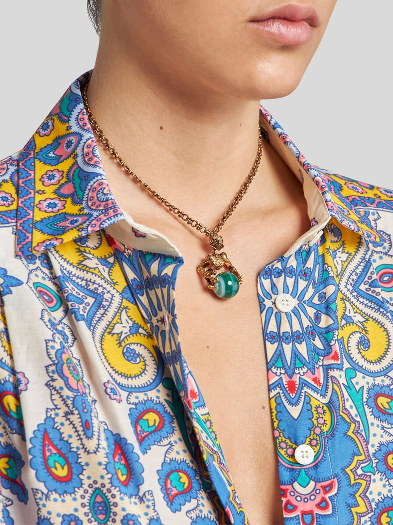Etro FROG PENDANT NECKLACE outlook