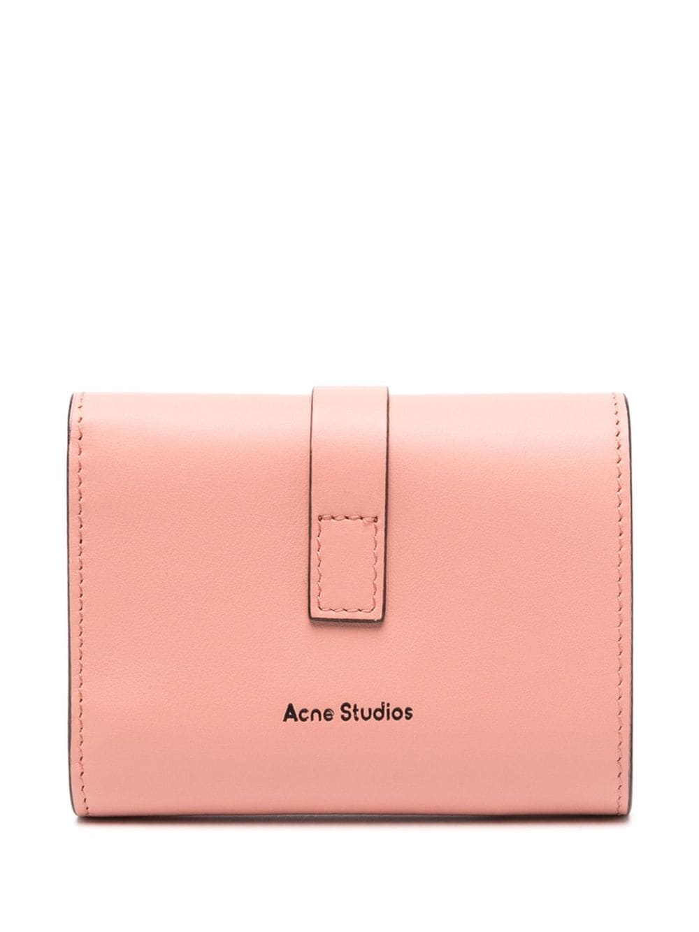 knot-detail leather wallet - 2