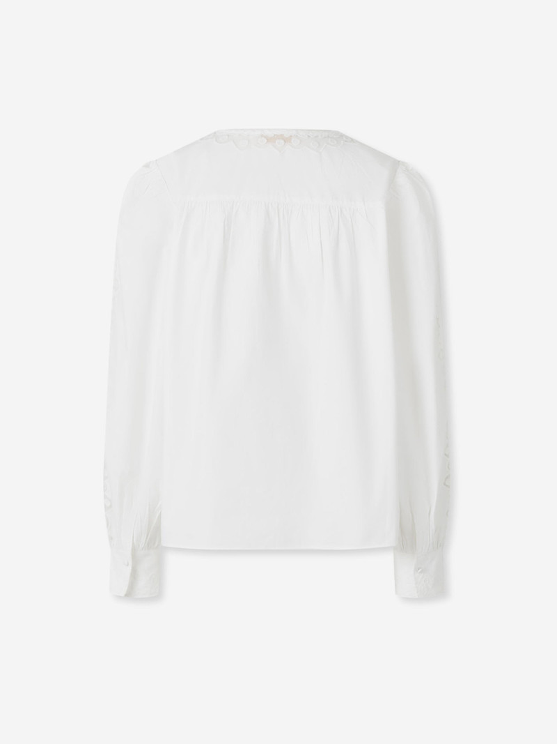 ULLA JOHNSON KADY BLOUSE outlook