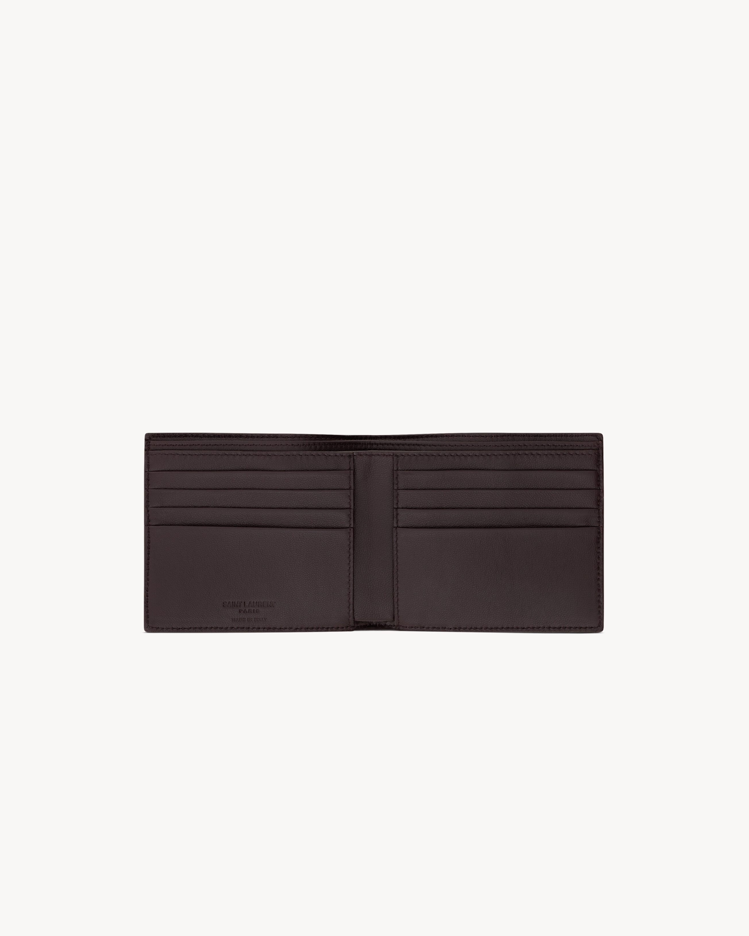 SAINT LAURENT PARIS EAST/WEST WALLET IN LIZARD - 3