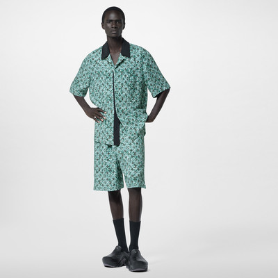 Louis Vuitton Monogram Crepe Shorts outlook