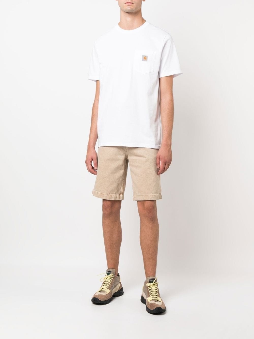Logo cotton t-shirt - 4
