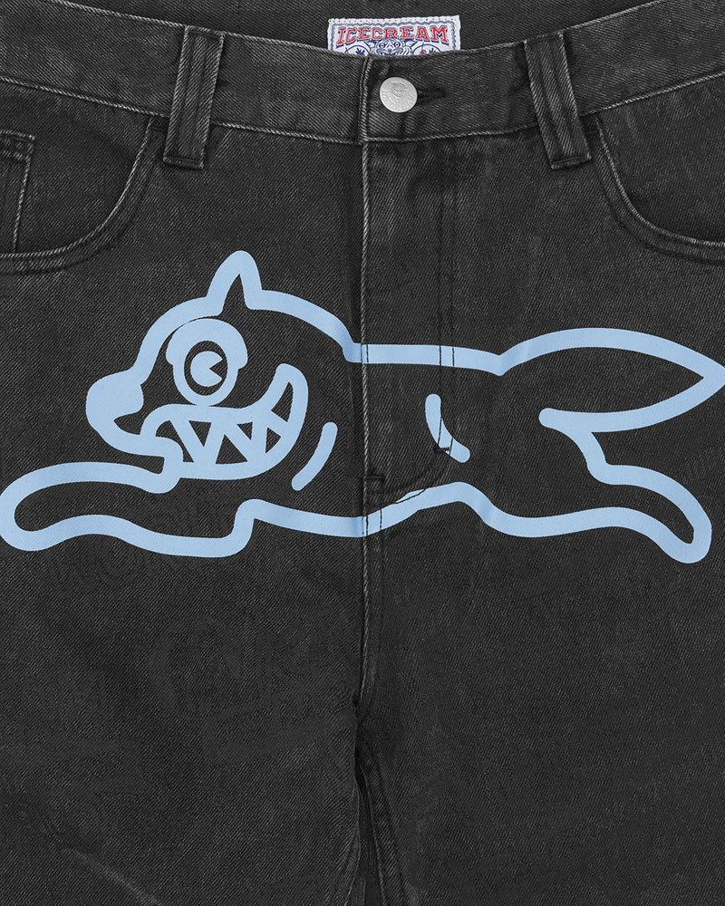 EVERY FLAVOUR DOUBLE SCOOP DENIM PANTS 3