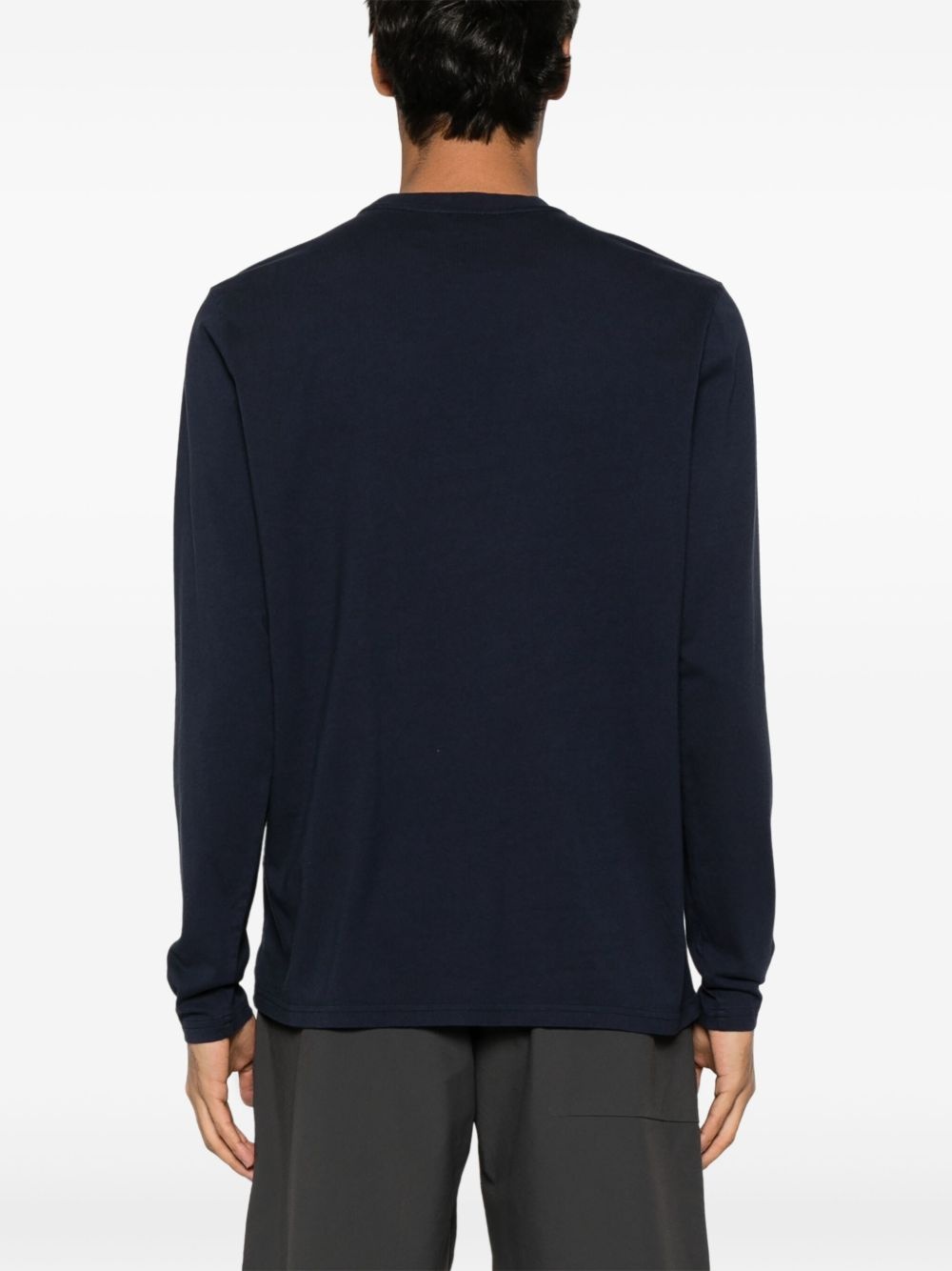 logo-embroidered T-shirt - 4