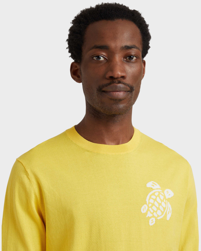 MEN COTTON SWEATER TURTLE 17