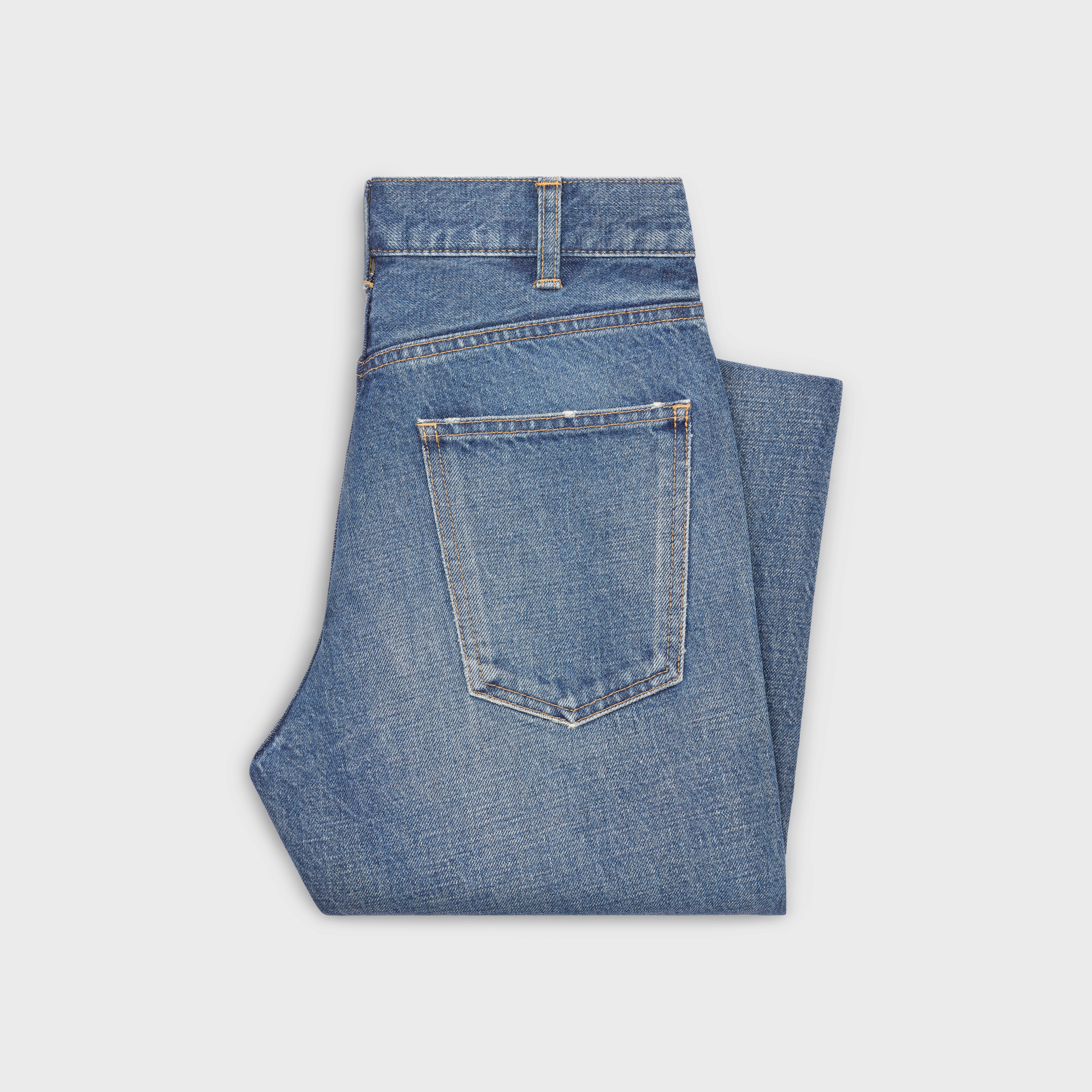 DYLAN FLARED JEANS WITH SIGNATURE IN UNION WASH DENIM - 7