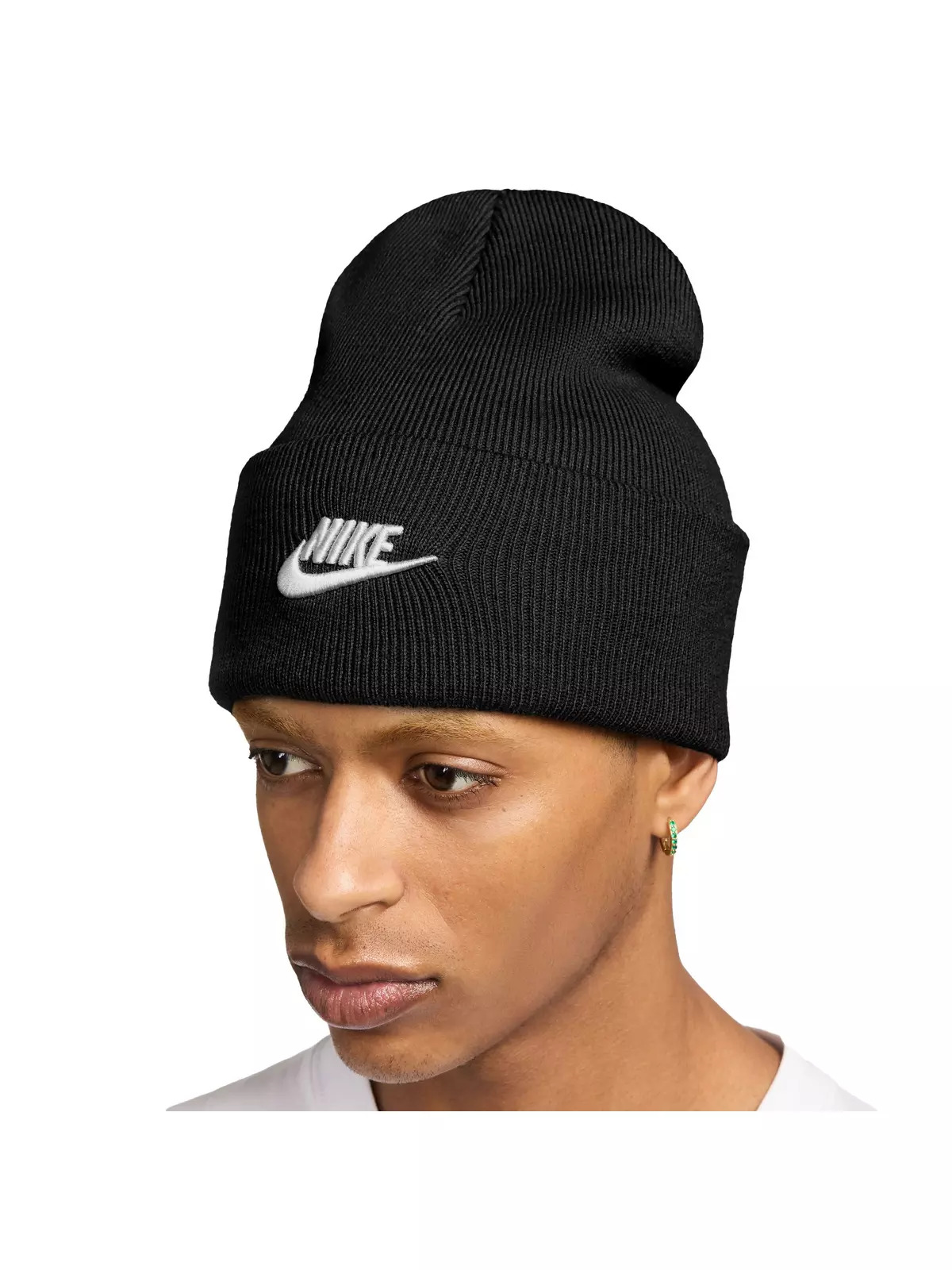 Peak Futura Beanie -Black - 4