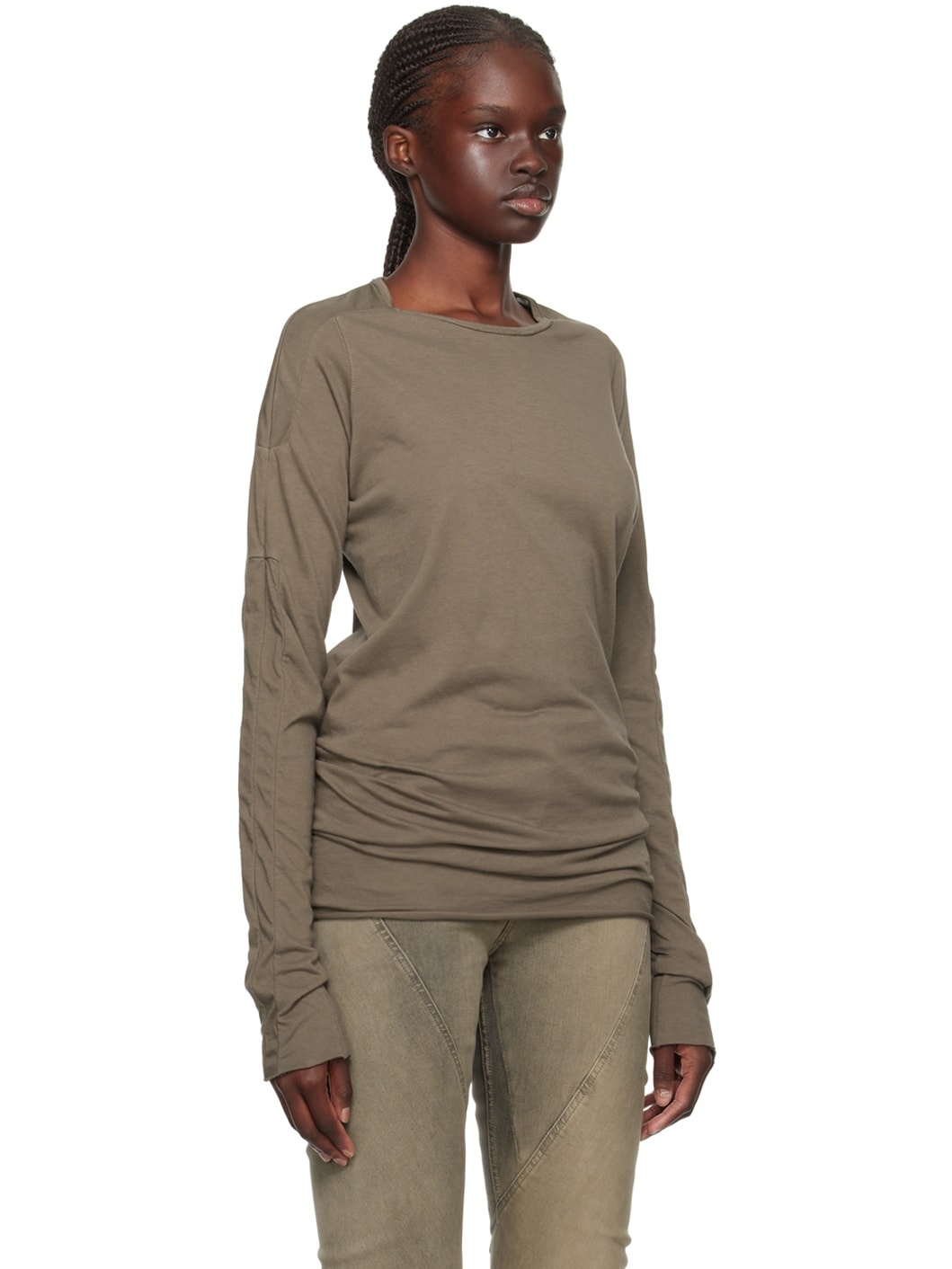 RICK OWENS DRKSHDW, Long Sleeve T-shirt