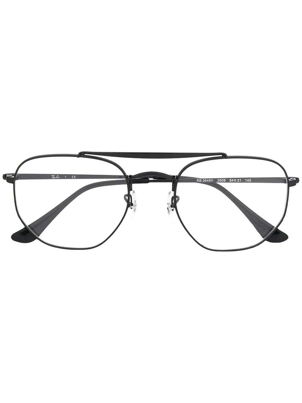 top bar round glasses - 1