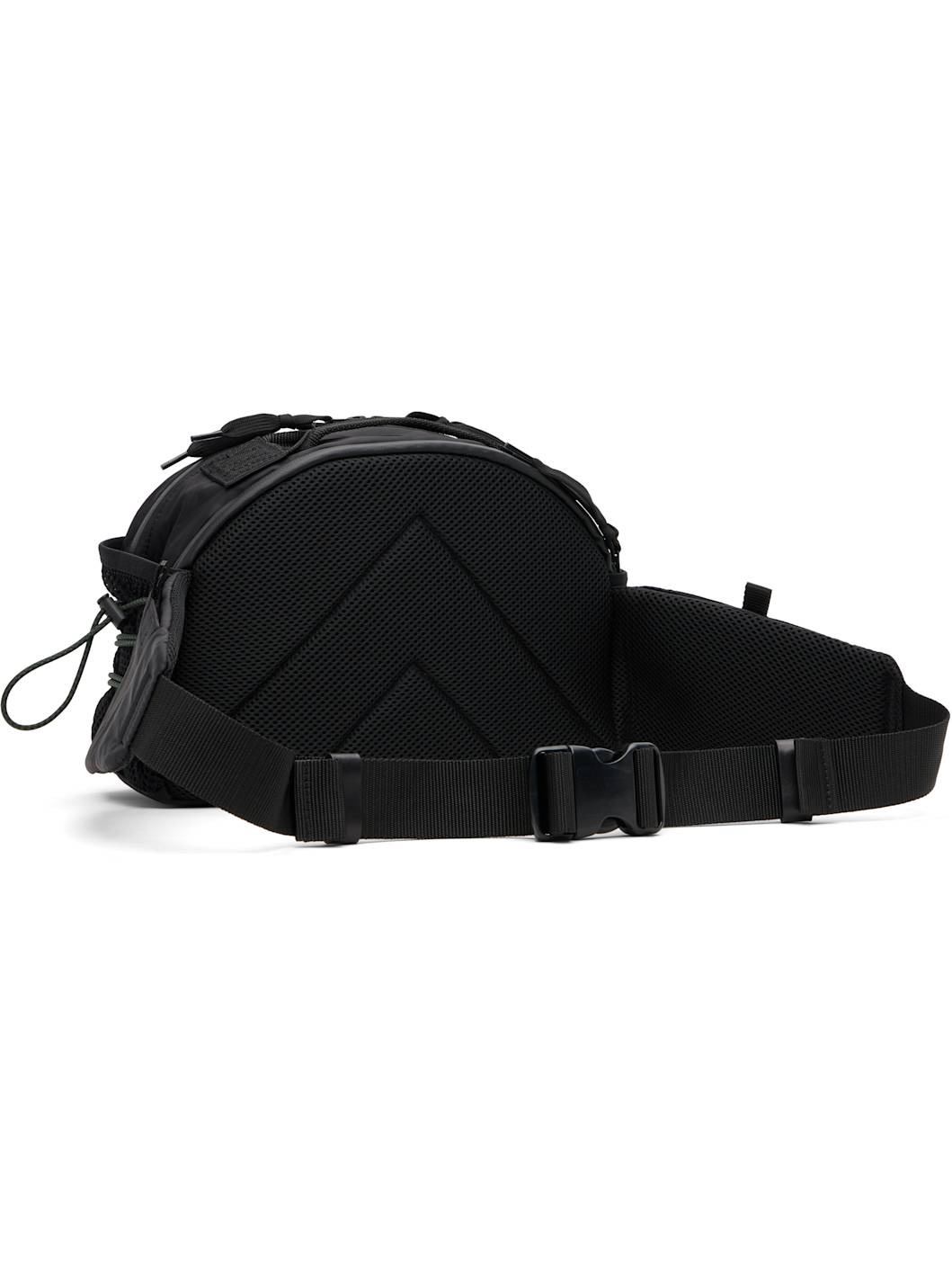 Black Hike Tech Belt Bag - 3