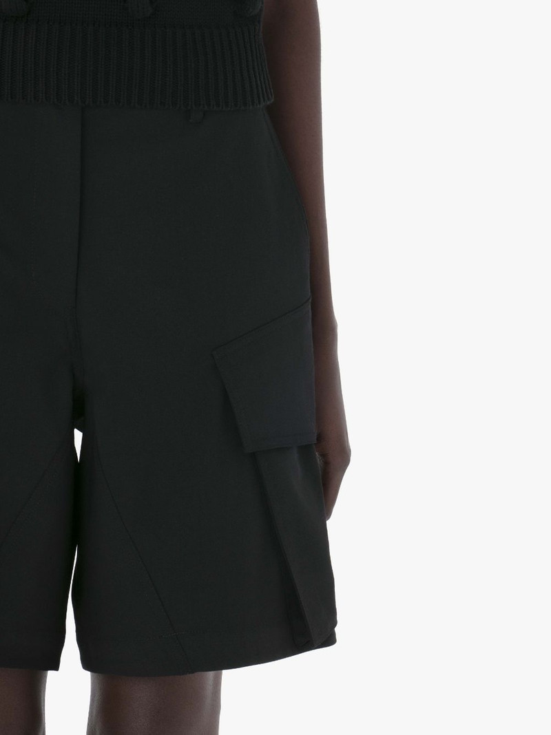 TAILORED CARGO SHORTS 5